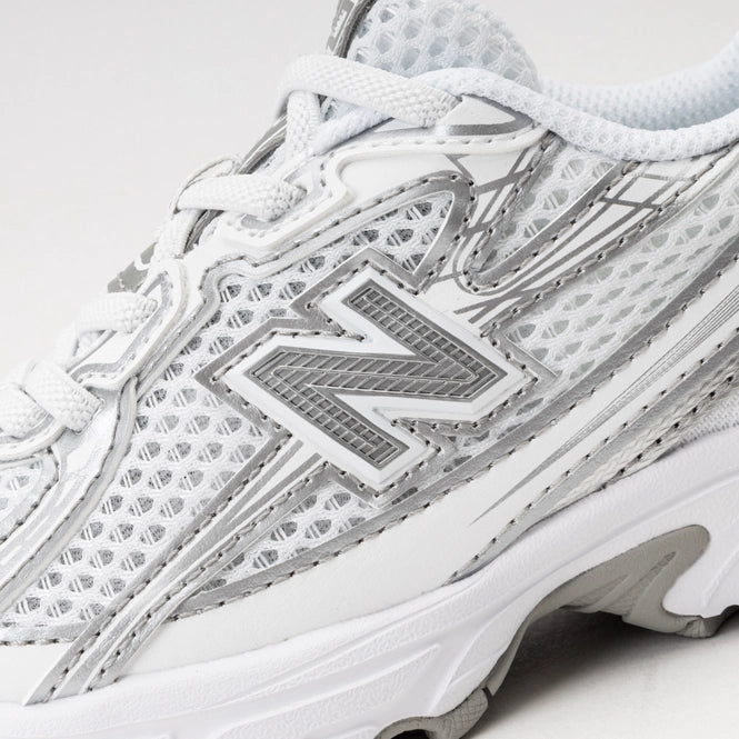 New Balance 740 White/ Silver Metallic (COD80)