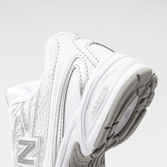 New Balance 740 White/ Silver Metallic (COD80)