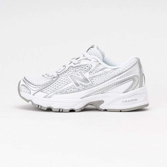 New Balance 740 White/ Silver Metallic (COD80)