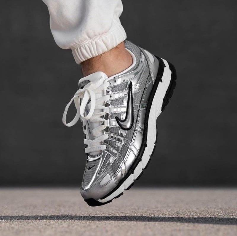 Nike P-6000 Metallic Silver (CODP5)