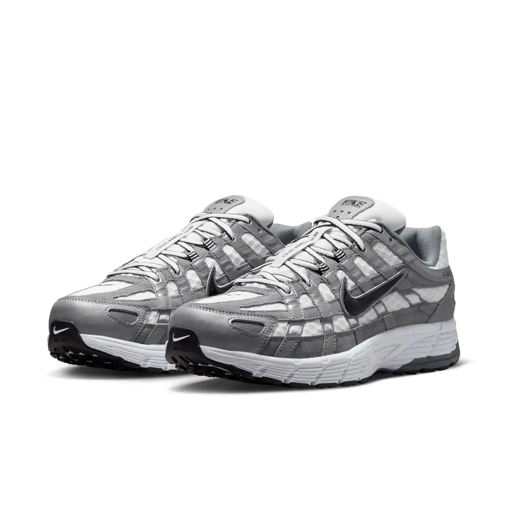 Nike P-6000 White Metallic Cool Grey (COD-P4)