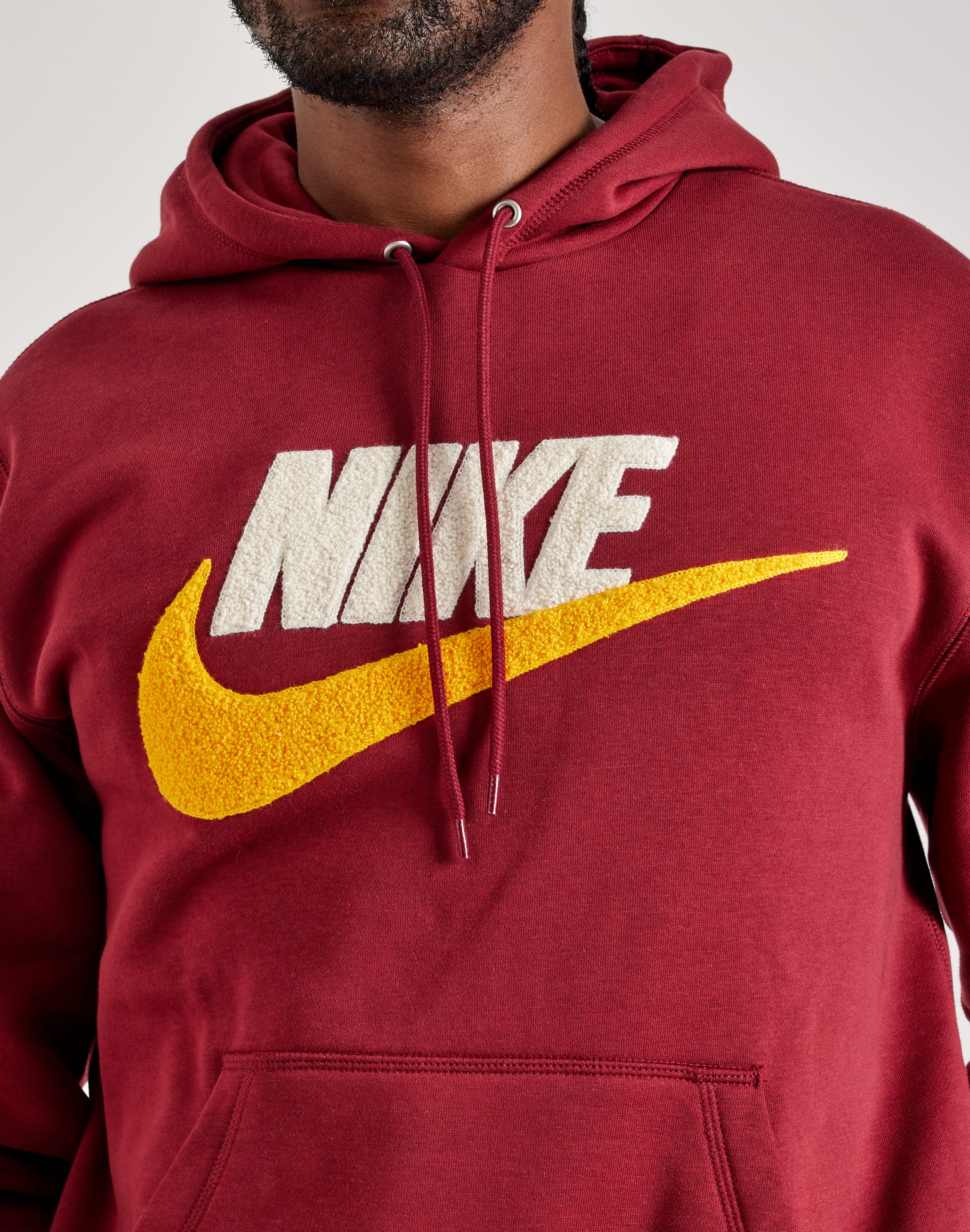Nike TUTA completa in felpa Bordeaux