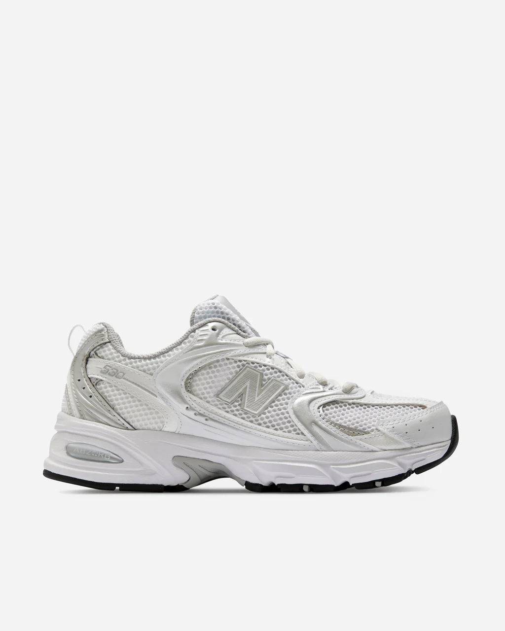 New Balance 530 White Silver (COD35) Unisex