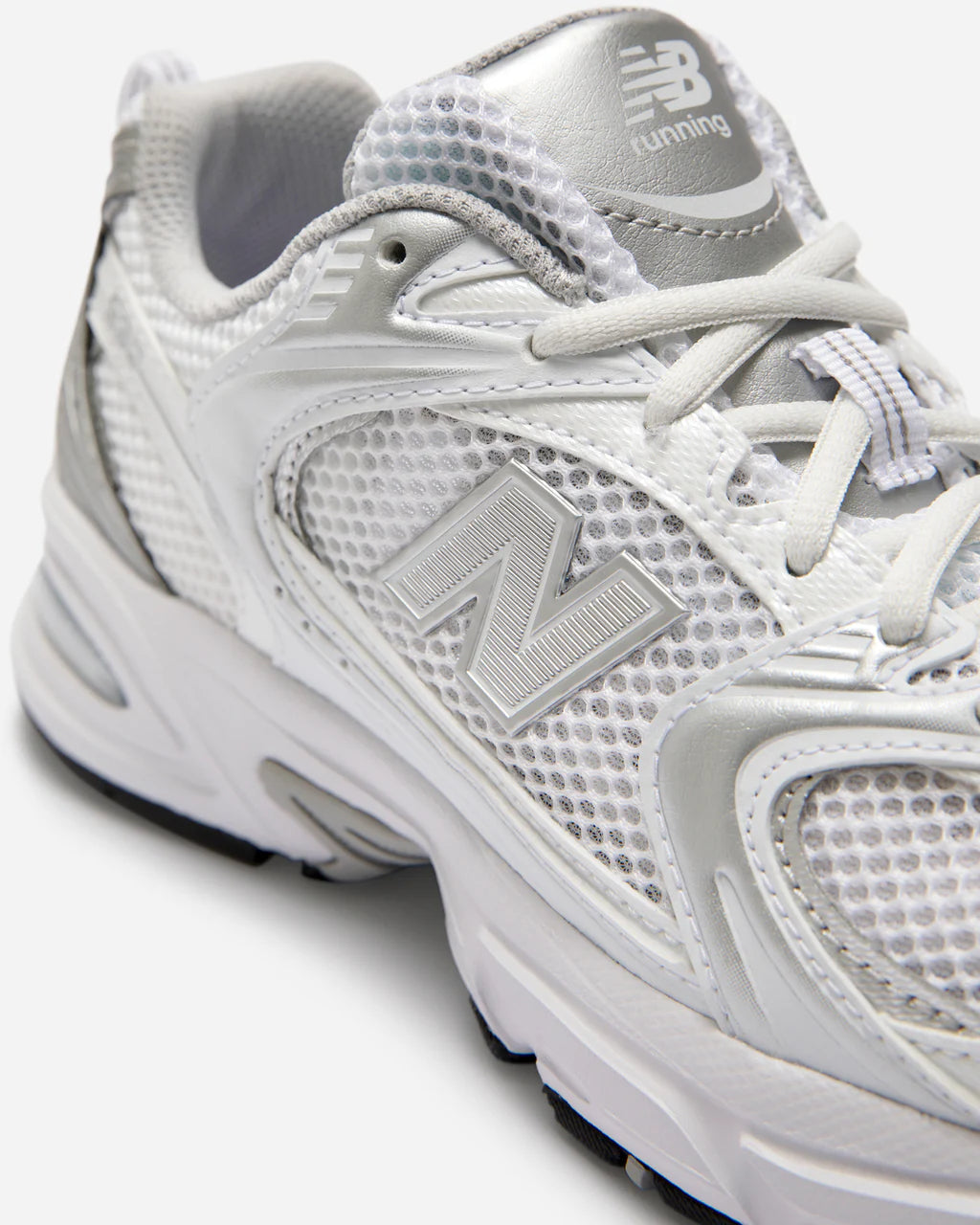 New Balance 530 White Silver (COD35) Unisex