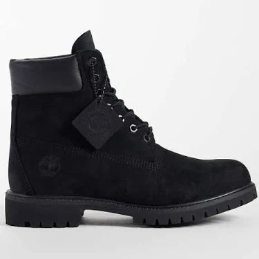 Timberland Premium 6 Inch Waterproof Black Junior (COD17A)