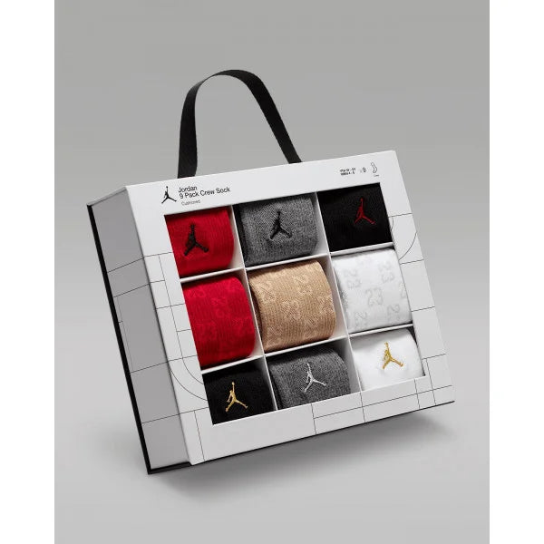 Confezione Regalo da 9 - Calzini Jordan