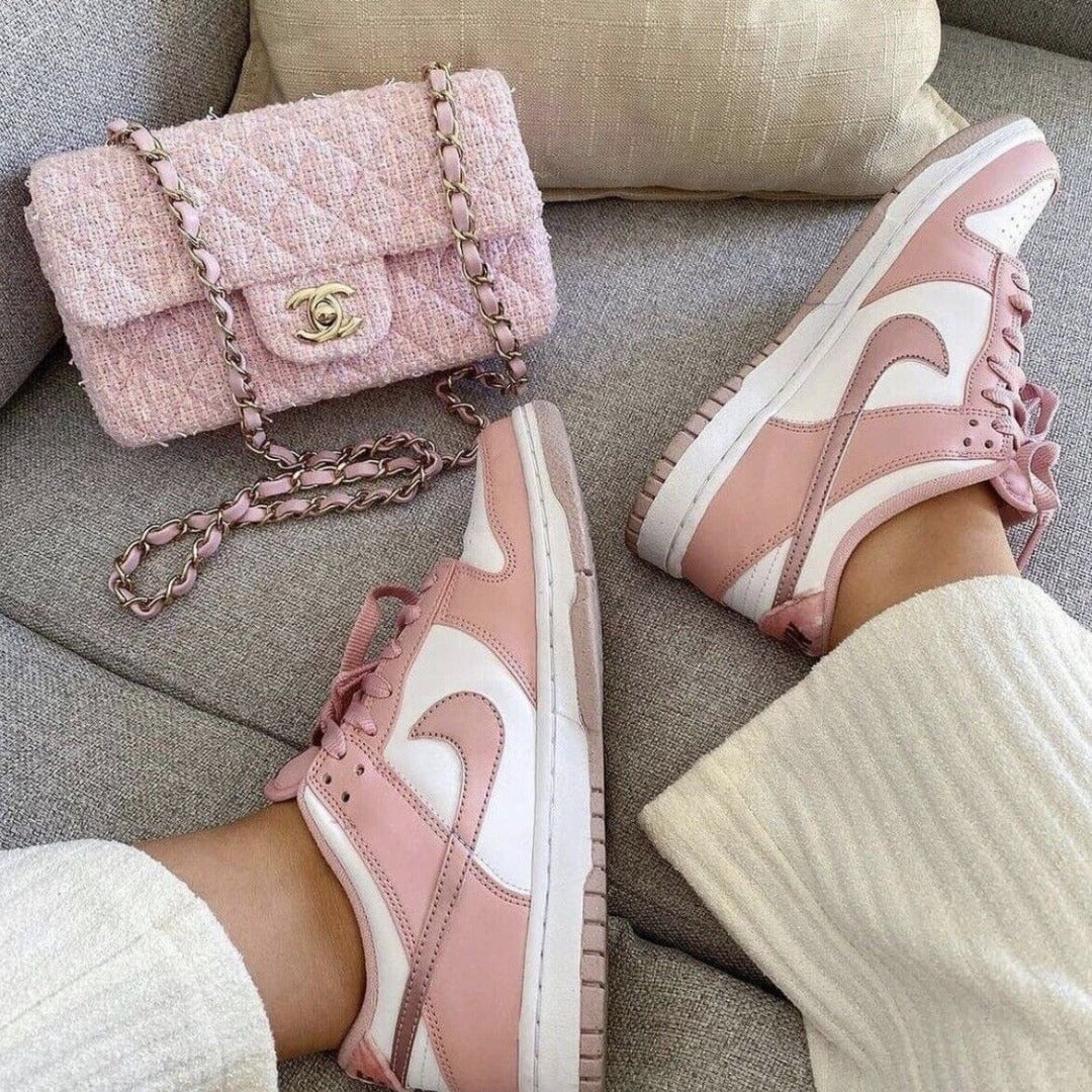 Nike Dunk Low Pink Velvet (GS) COD71A
