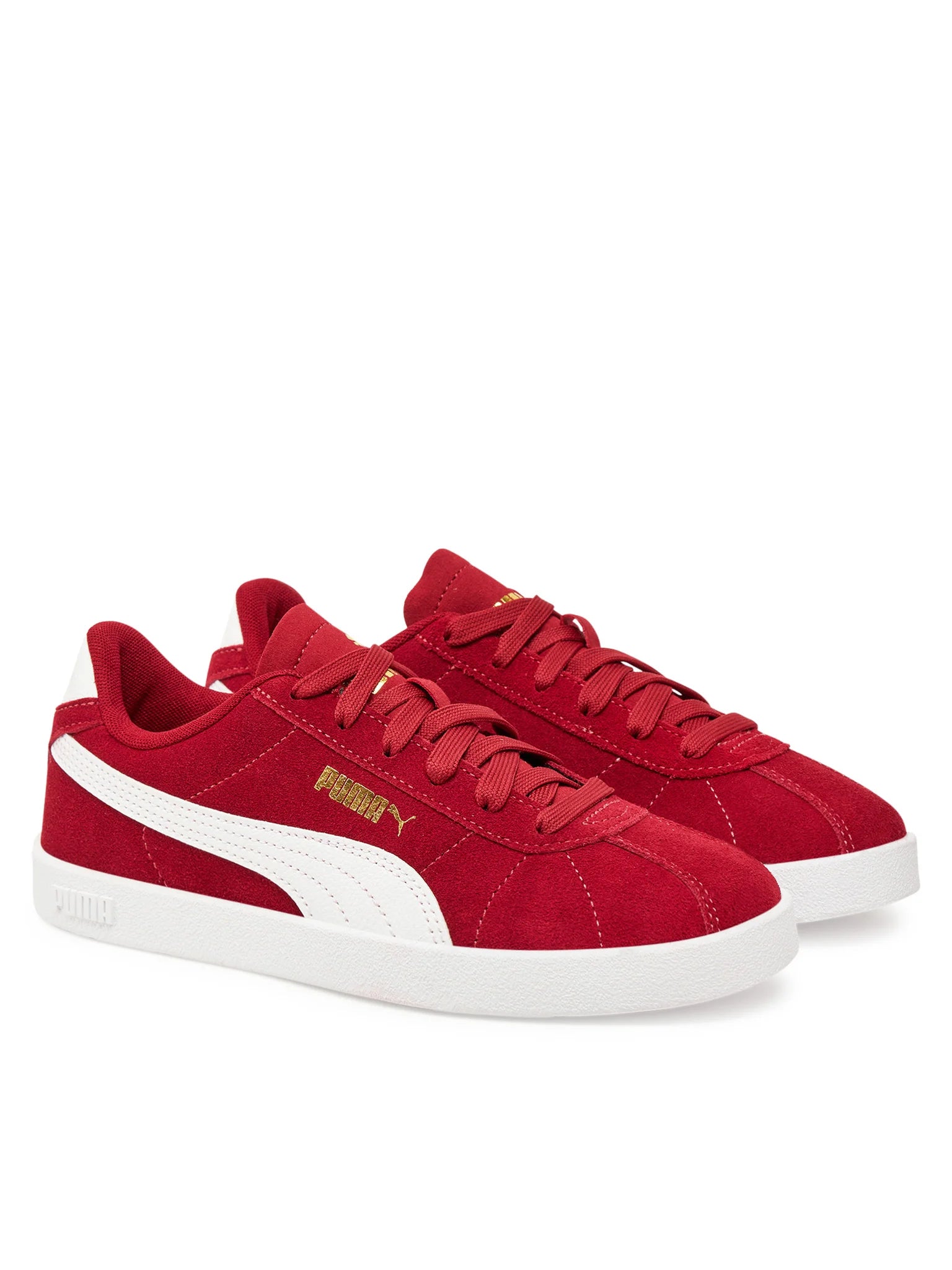 Puma Sneakers Club II Jr Red