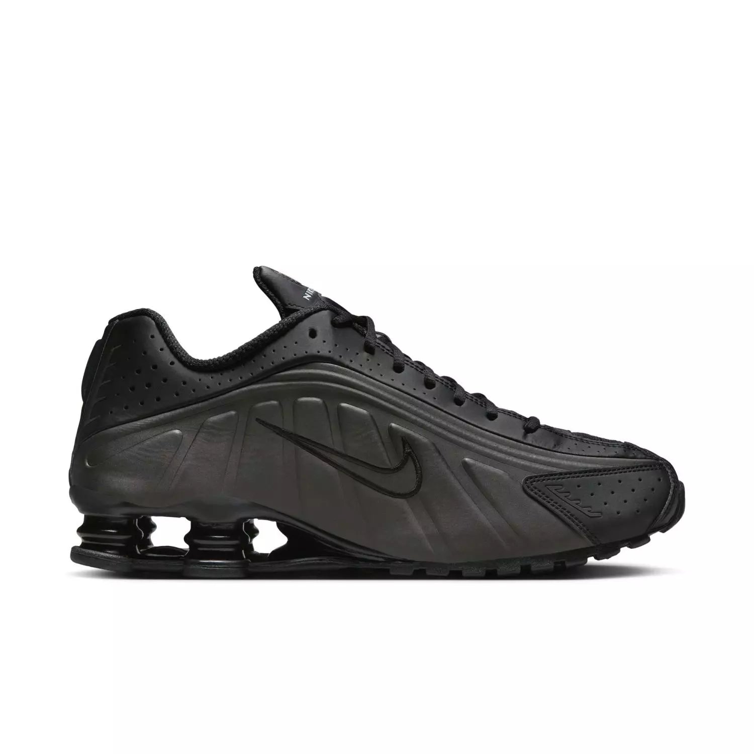Nike Shox R4 Black Bright Crimson Black (COD45)