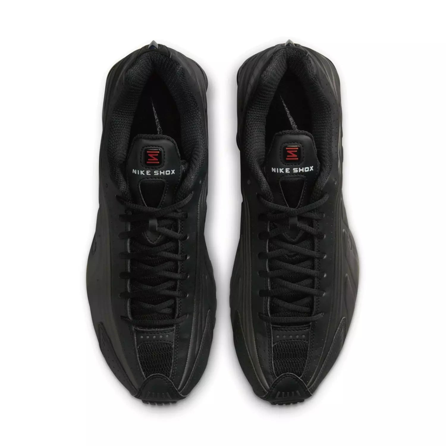 Nike Shox R4 Black Bright Crimson Black (COD45)