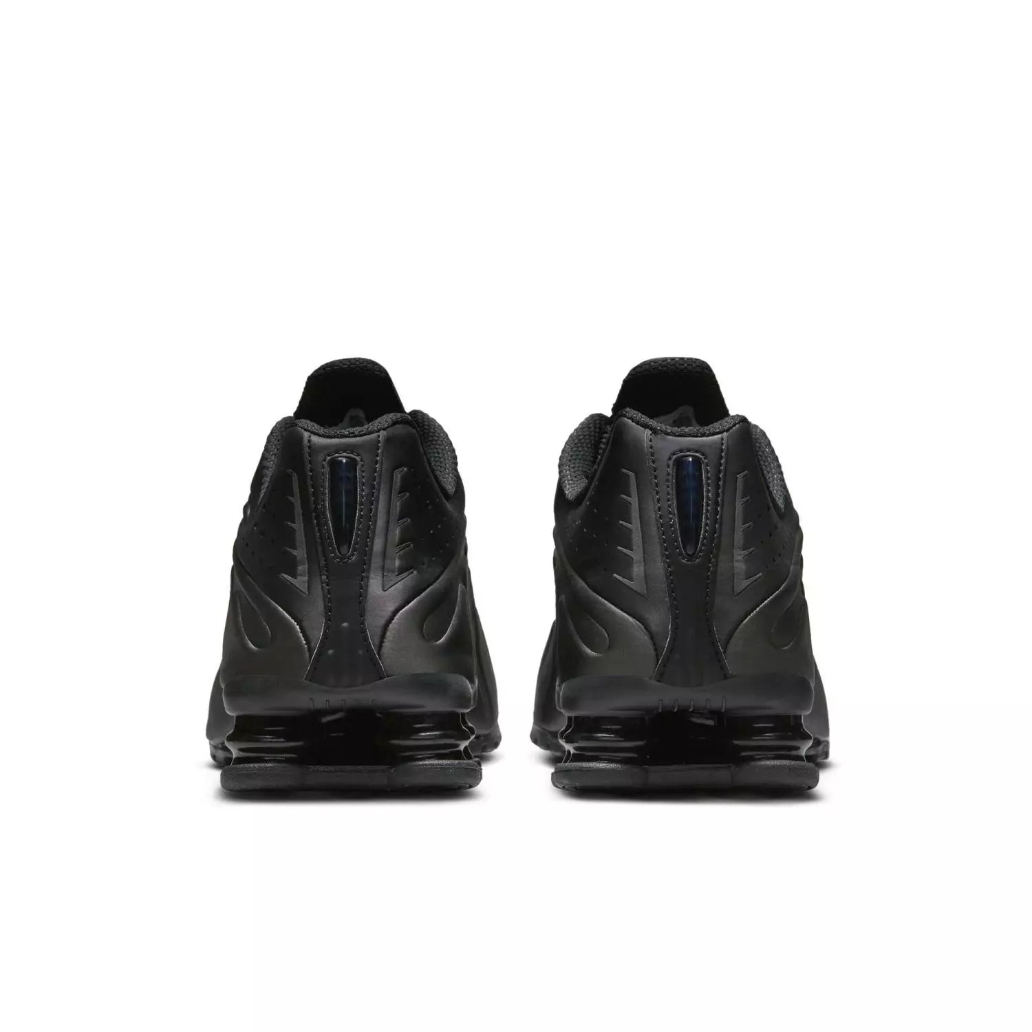 Nike Shox R4 Black Bright Crimson Black (COD45)
