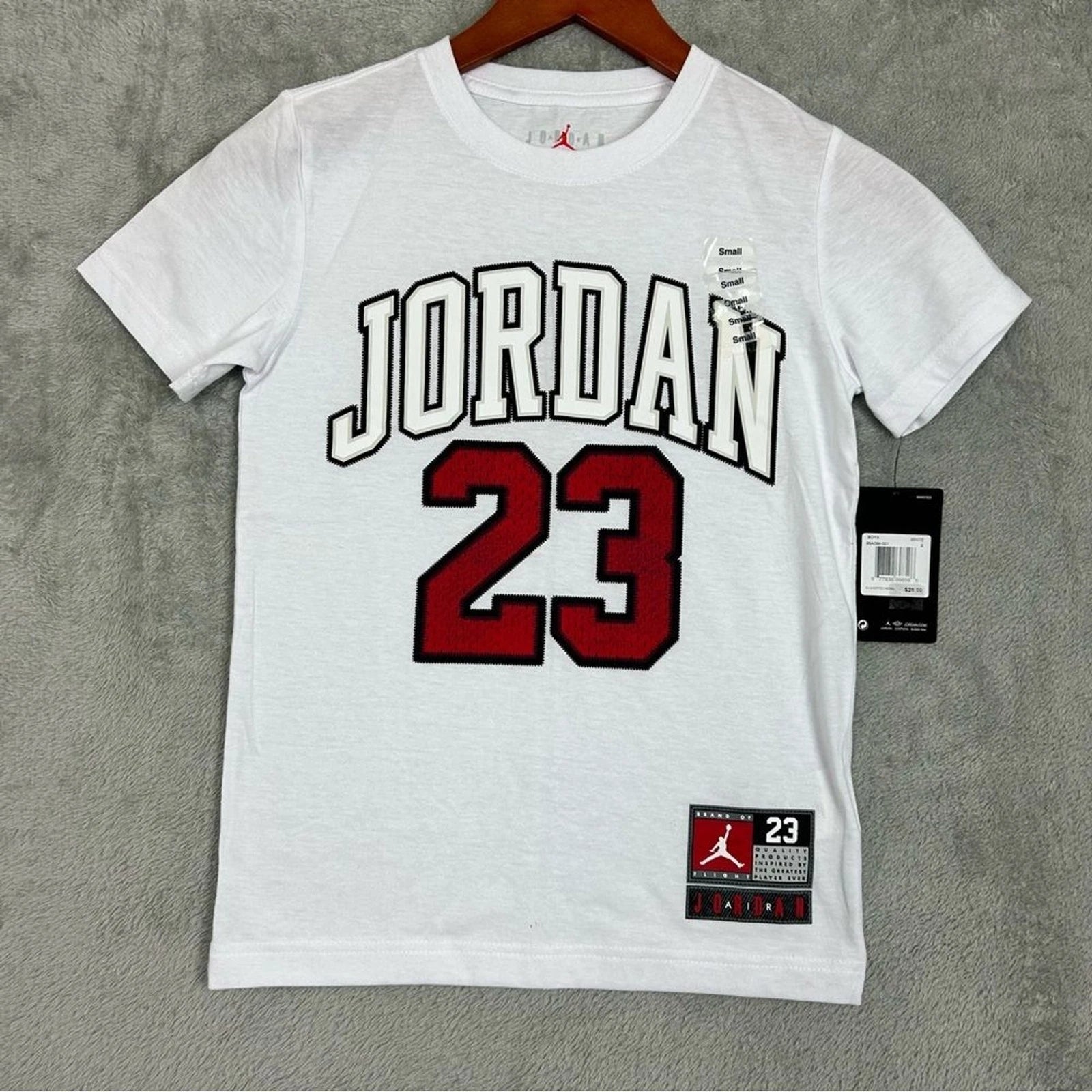 Nike Jordan Practice Flight White Junior T-shirt