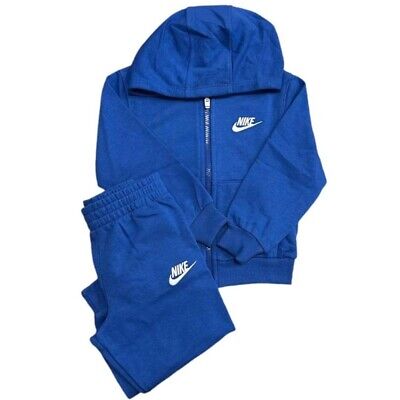 Tuta NIKE CLUB blu da bambino\a