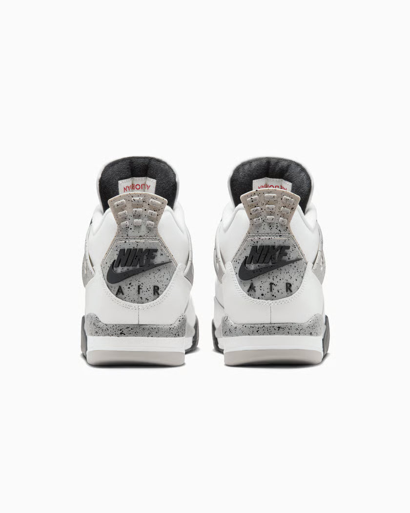 Air Jordan 4 Retro “White Cement”