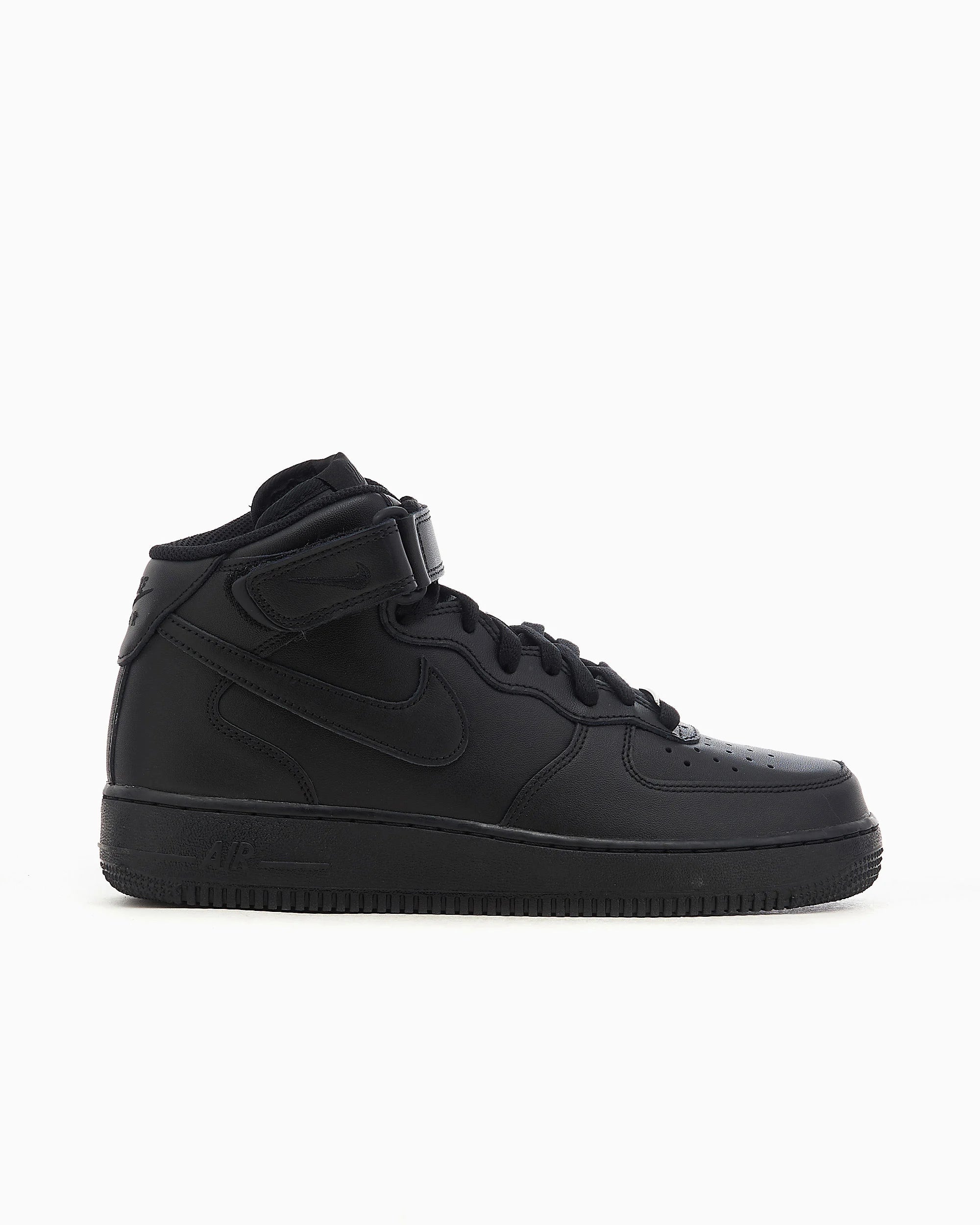 Nike Air Force 1 Mid '07 BLACK (COD15)