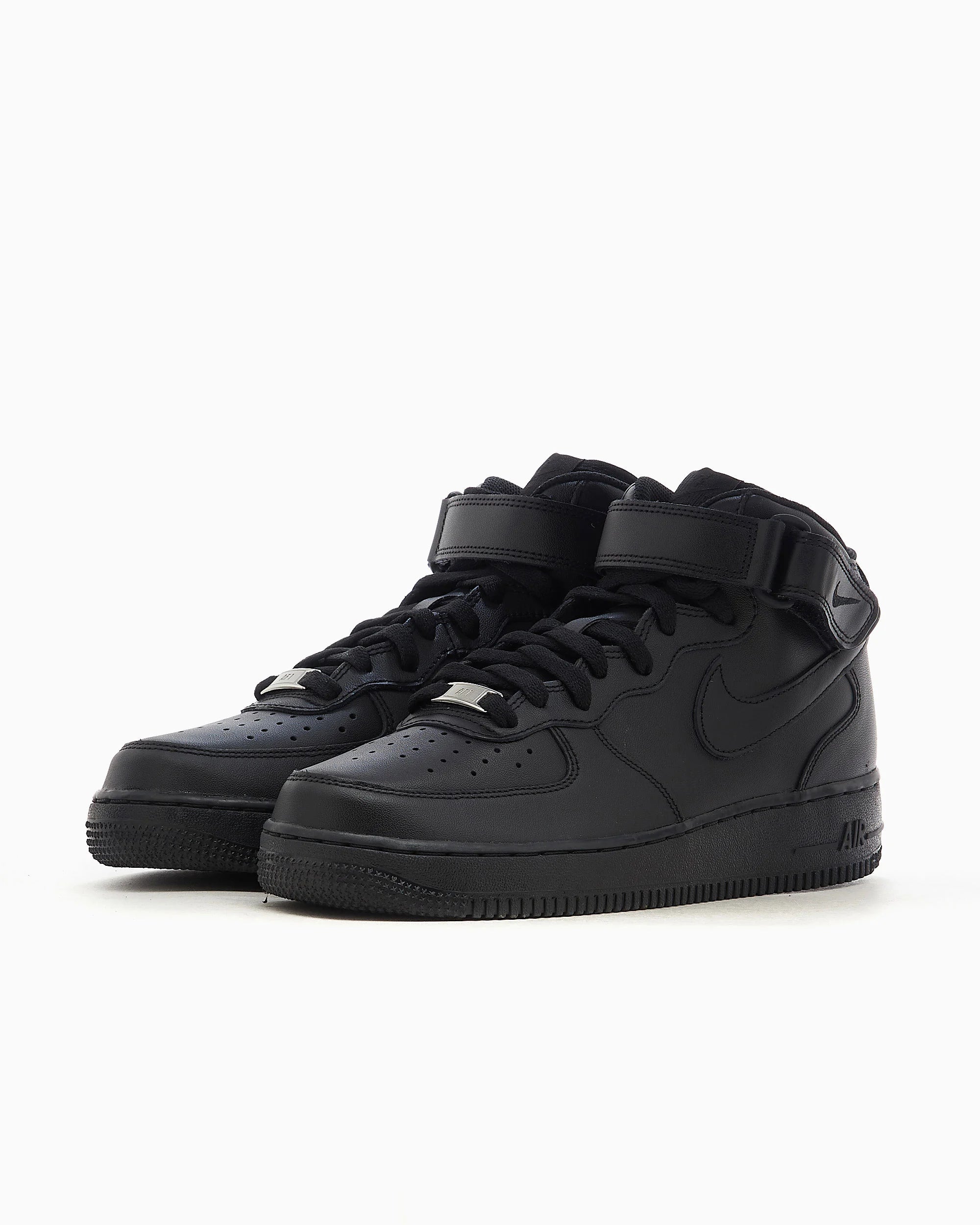 Nike Air Force 1 Mid '07 BLACK (COD15)