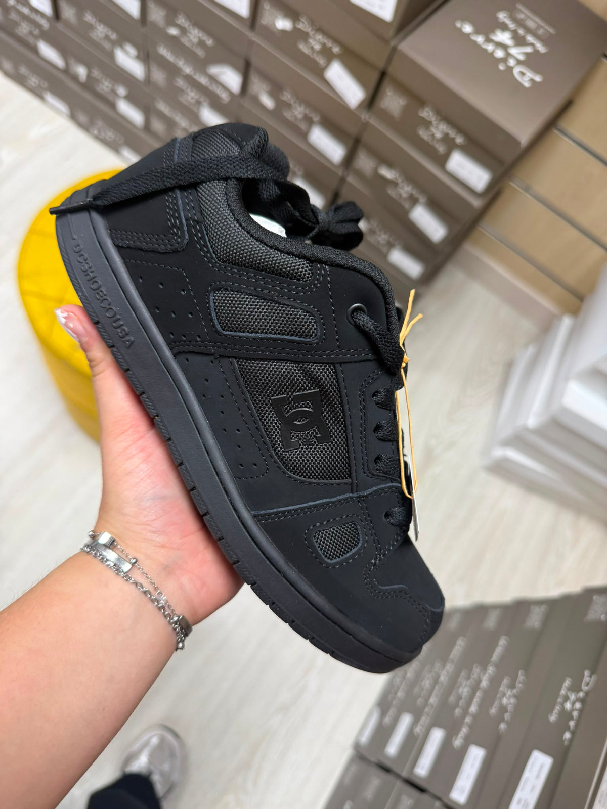 Scarpe DC Modello stag