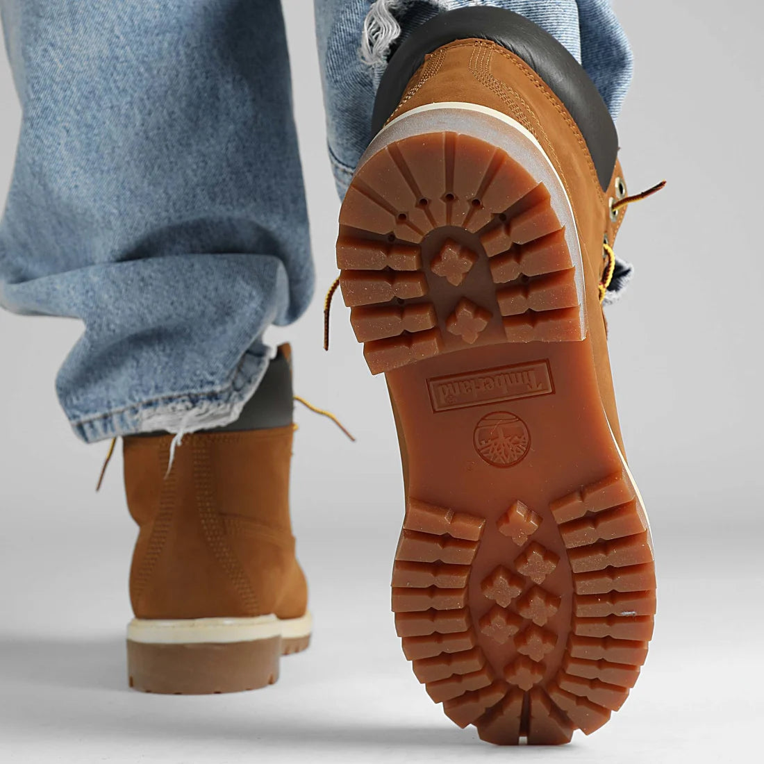 Timberland Premium 6 In Lace Waterproof TB172066EBL Dark brown