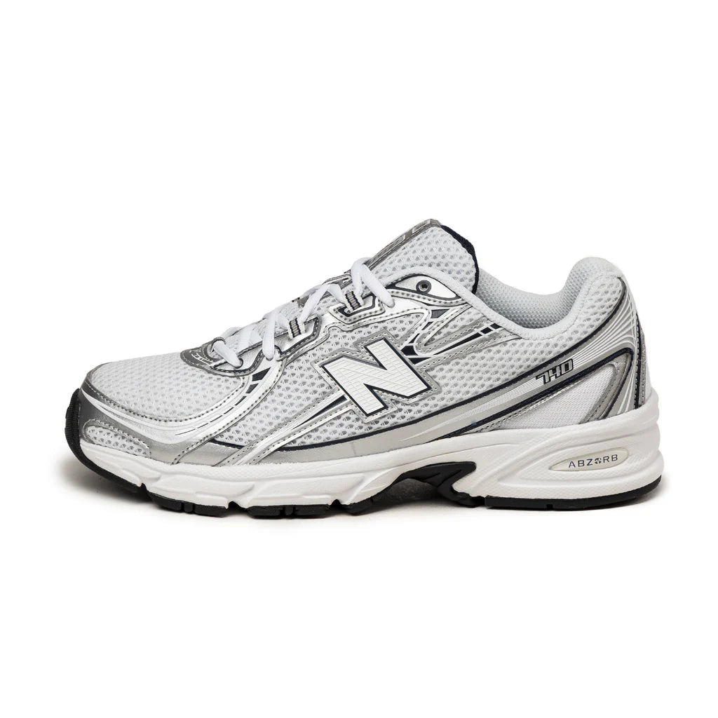 New Balance 740 " White/ Shadow Grey" Unisex (COD37A2)