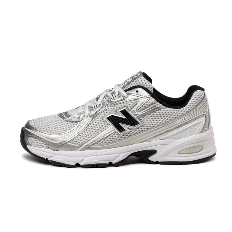 New Balance 740 "white\silver\metallic\black" Unisex (COD37E)