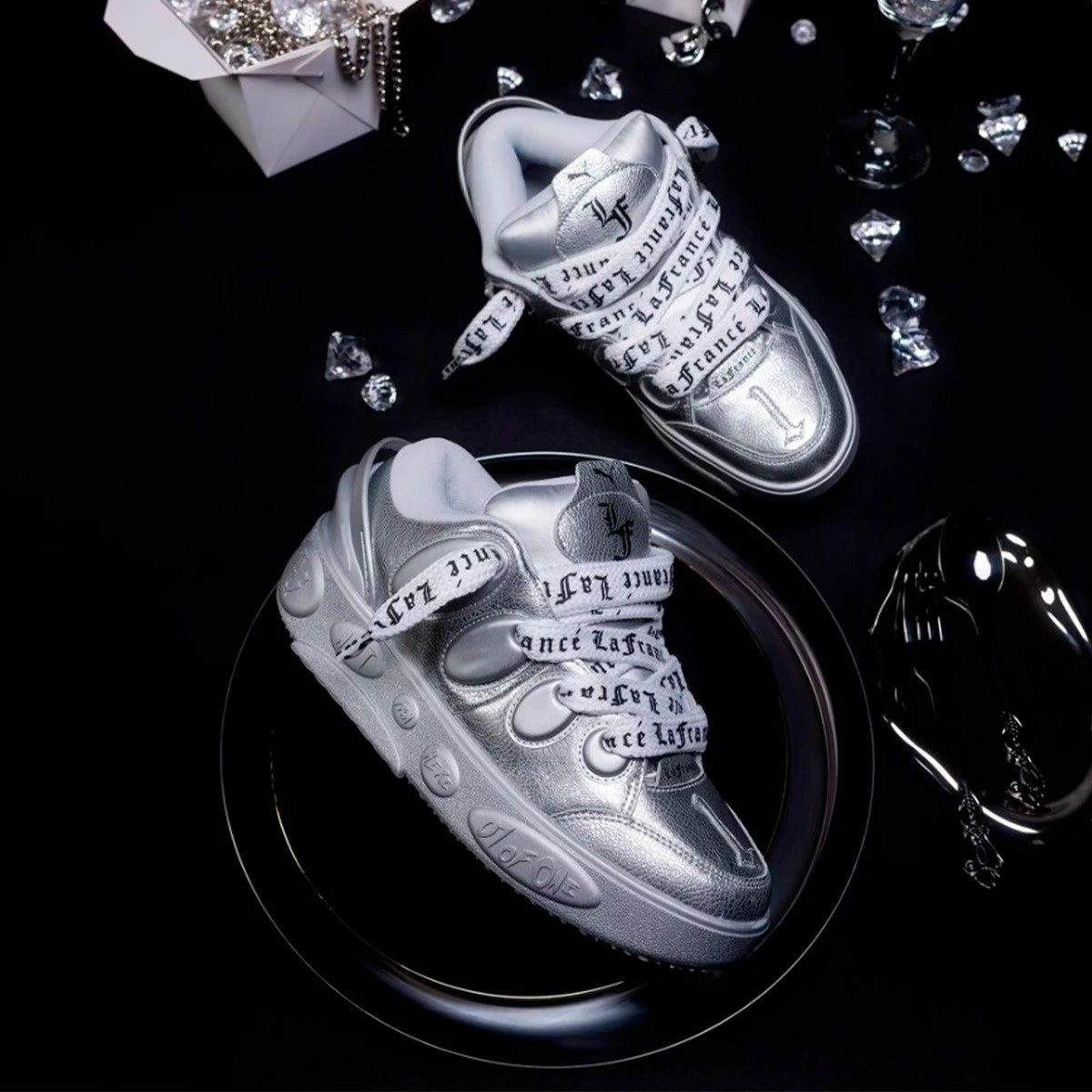 PUMA x LAMELO BALL LaFrance Amour Chrome