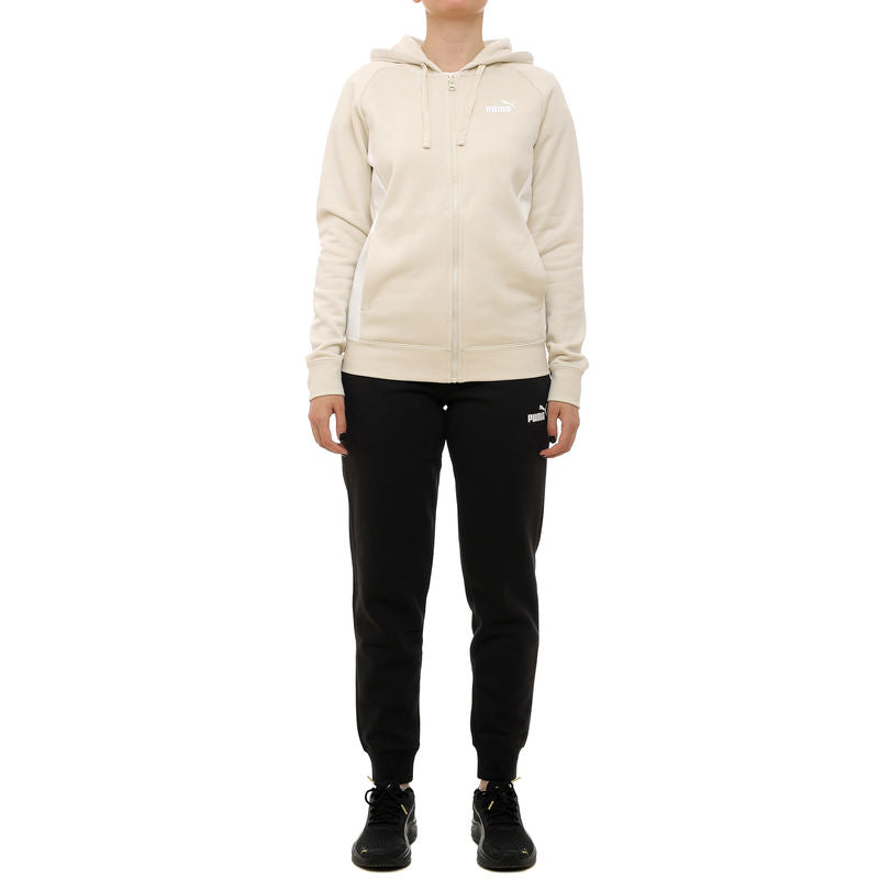 PUMA Tuta sportiva beige da donna