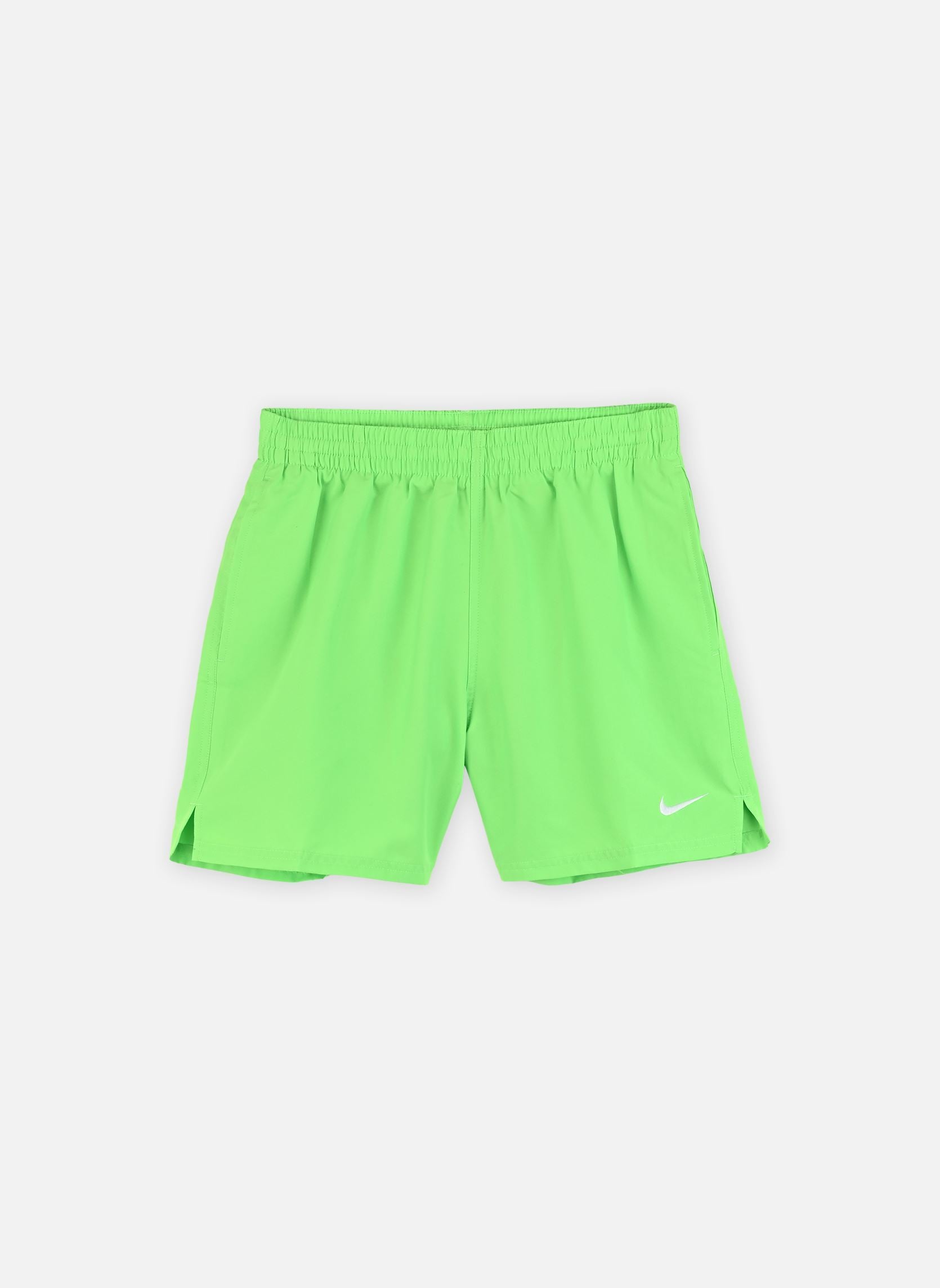 Nike Shorts mare da uomo con swoosh 'Verde Fluo'