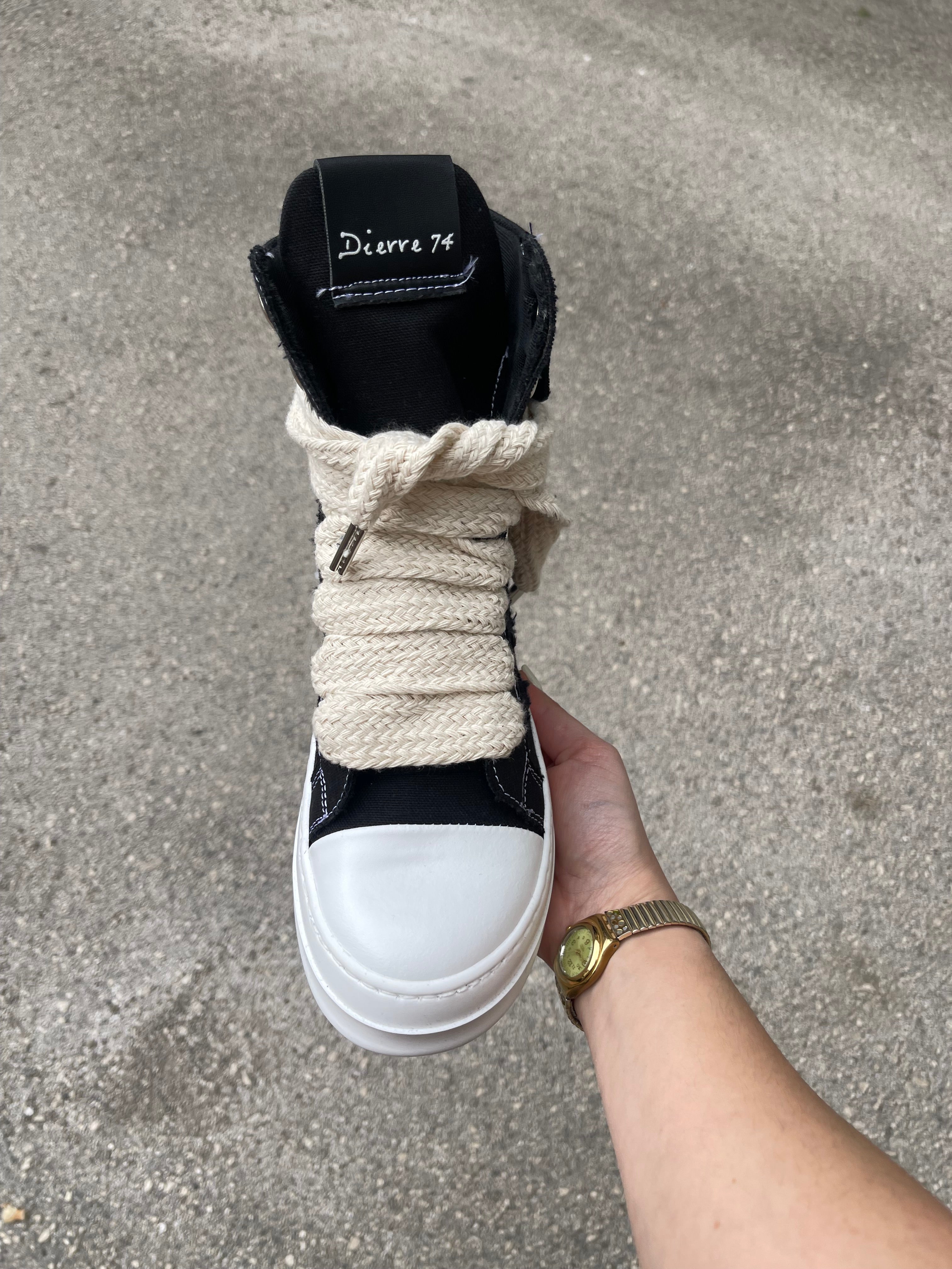 DIERRE74 ARES DENIM VINTAGE BLACK