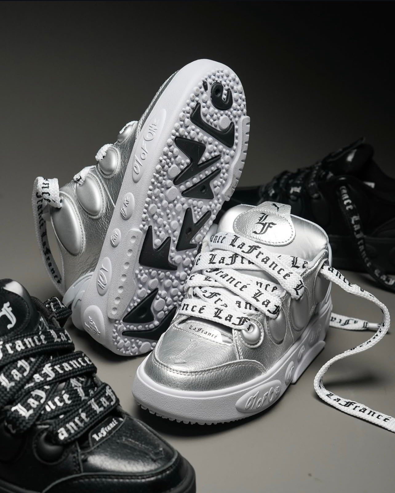 PUMA x LAMELO BALL LaFrance Amour Chrome