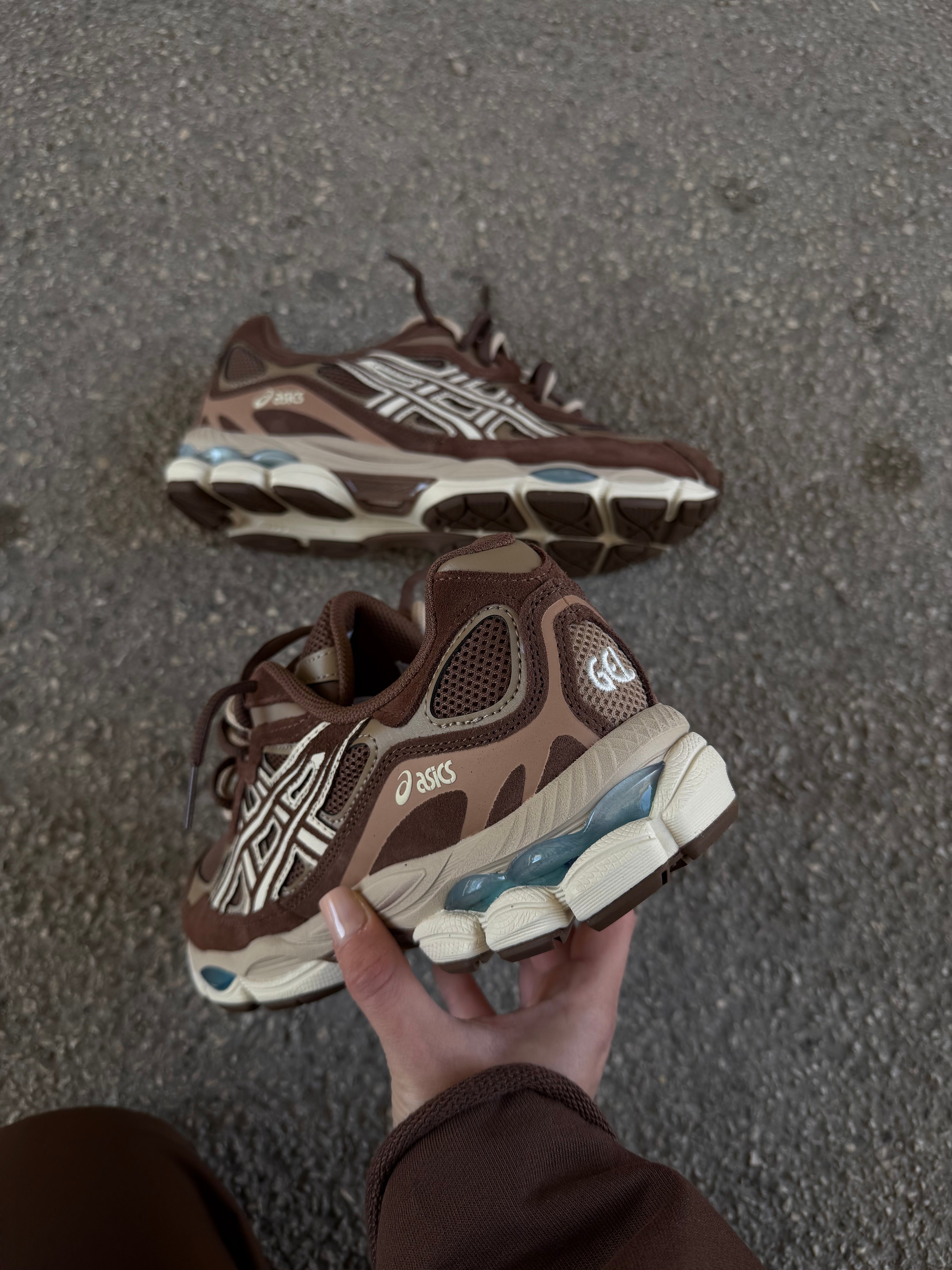 Asics Gel NYC "Chocolate" (CODB8)