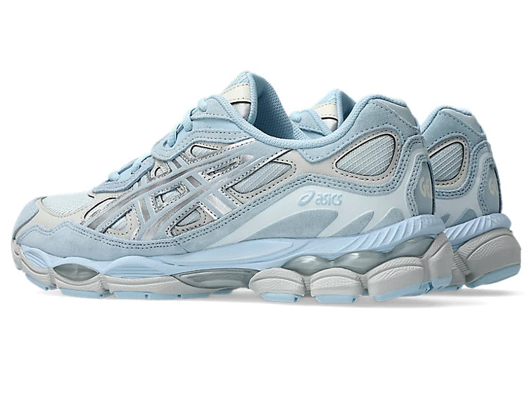 Asics Gel-NYC  Storm cloud/Pure Silver ☁🩵  (COD-B5A)