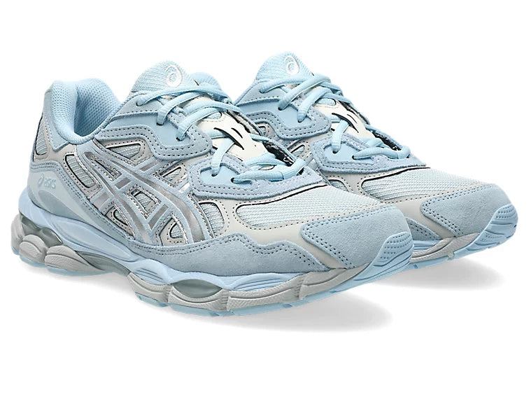 Asics Gel-NYC  Storm cloud/Pure Silver ☁🩵