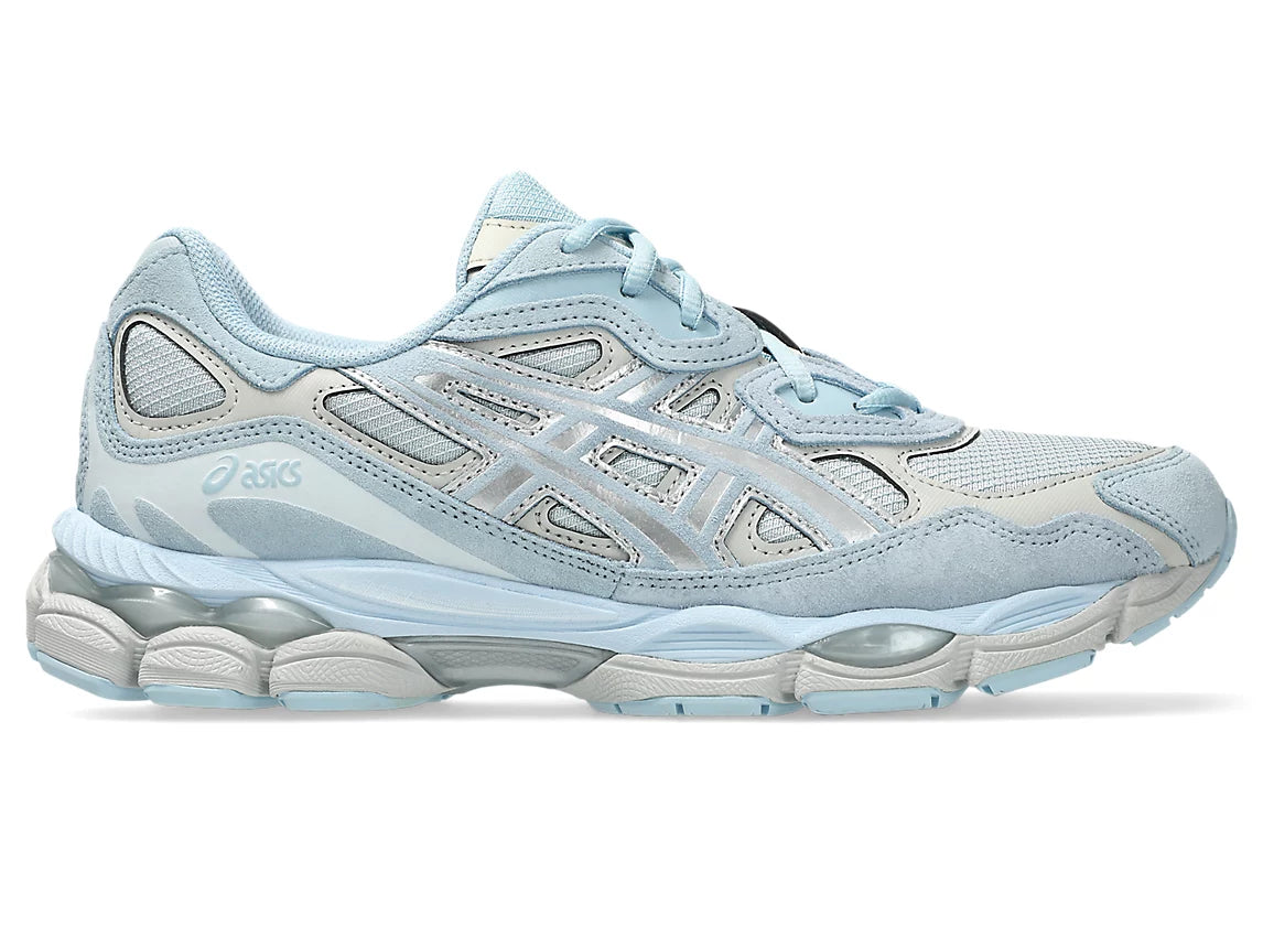 Asics Gel-NYC  Storm cloud/Pure Silver ☁🩵