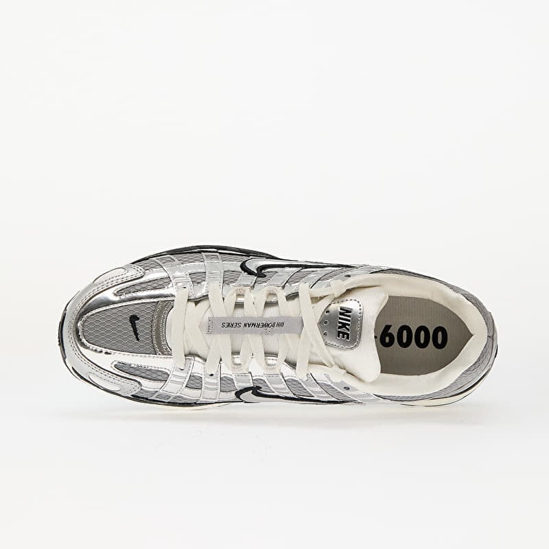Nike P-6000 Metallic Silver (COD- P5)