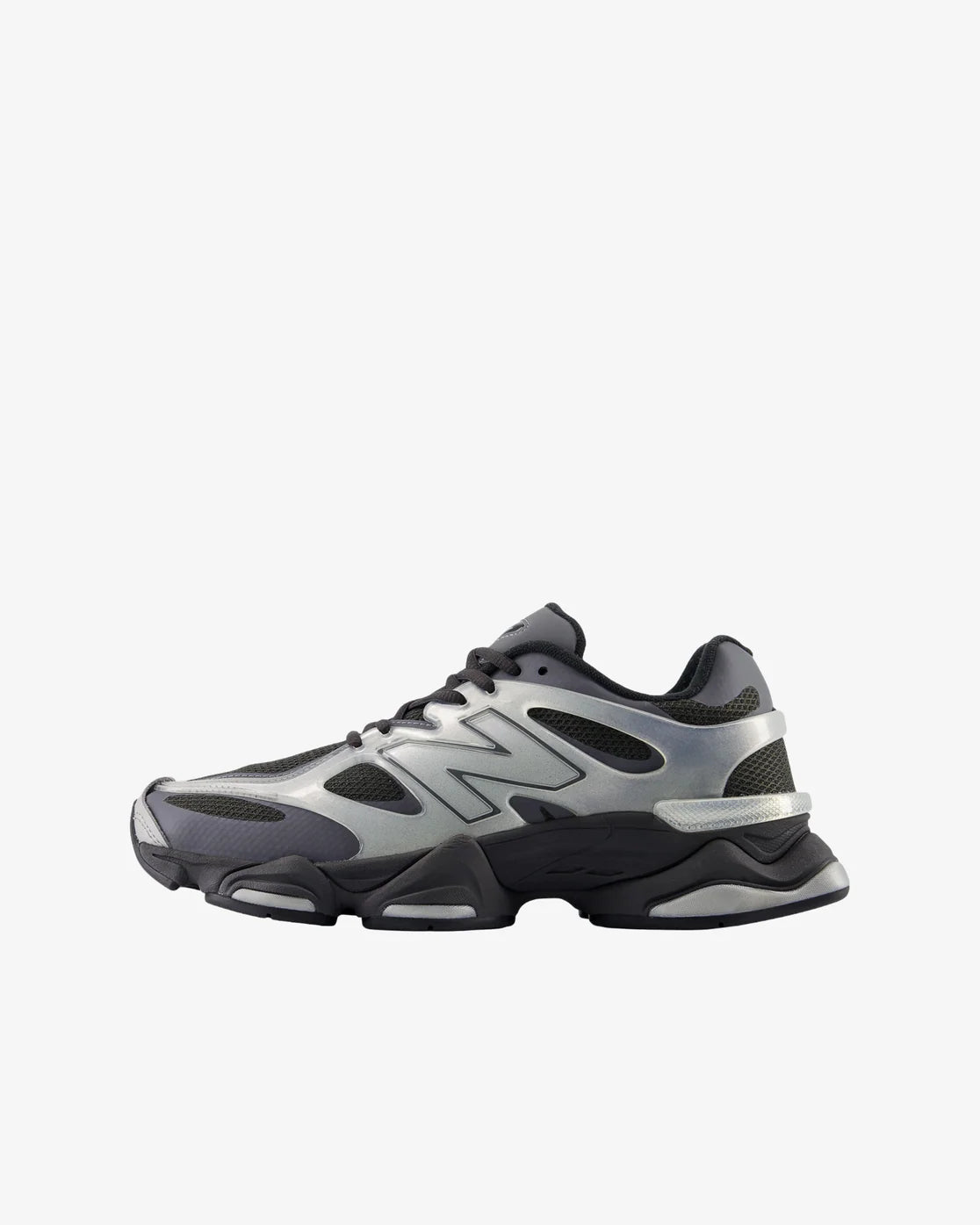 New Balance 9060 X "Black/Silver Metallic" (COD40F5)