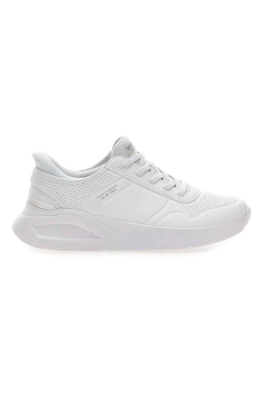 Skechers Slip-Ins Nero Ecopelle Memory Foam (COD11D)