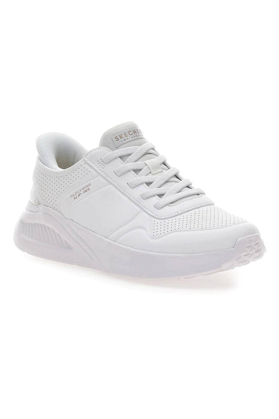 Skechers Slip-Ins Nero Ecopelle Memory Foam (COD11D)