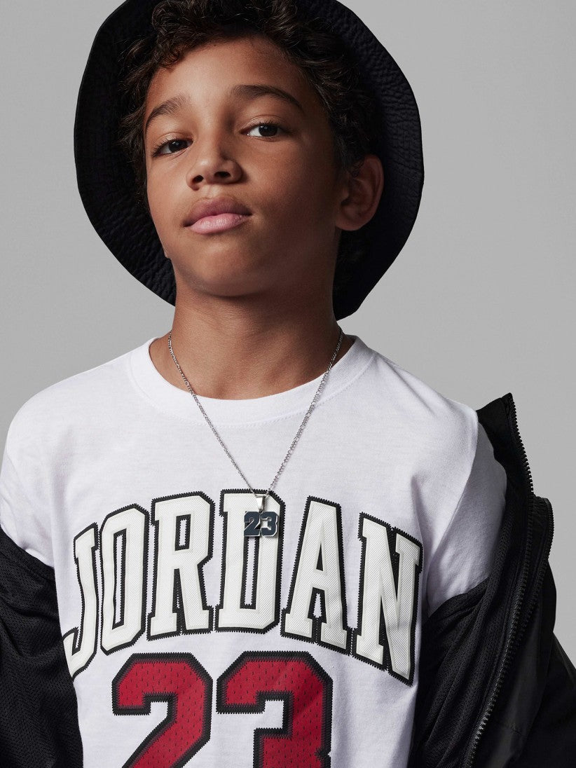Nike Jordan Practice Flight White Junior T-shirt