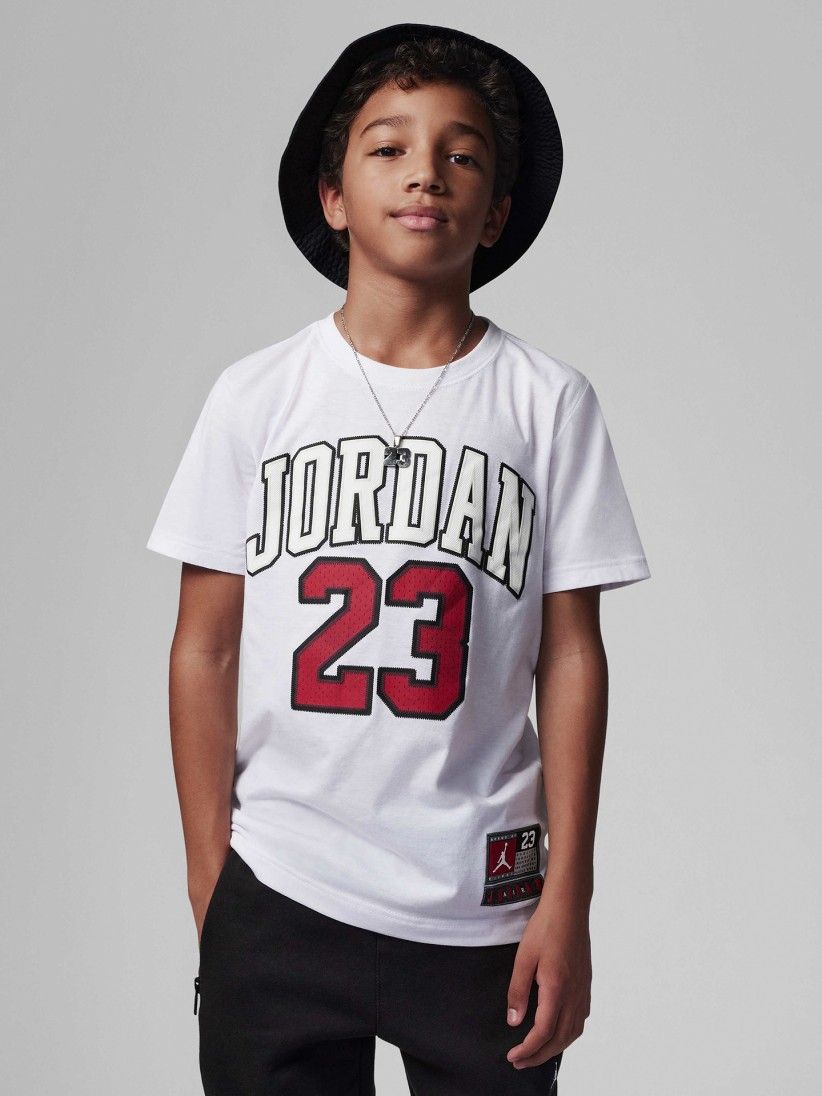 Nike Jordan Practice Flight White Junior T-shirt