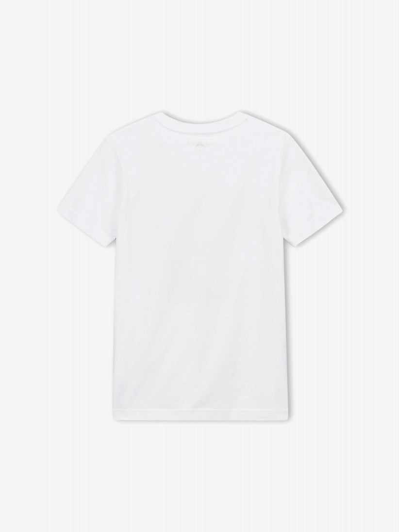Nike Jordan Practice Flight White Junior T-shirt