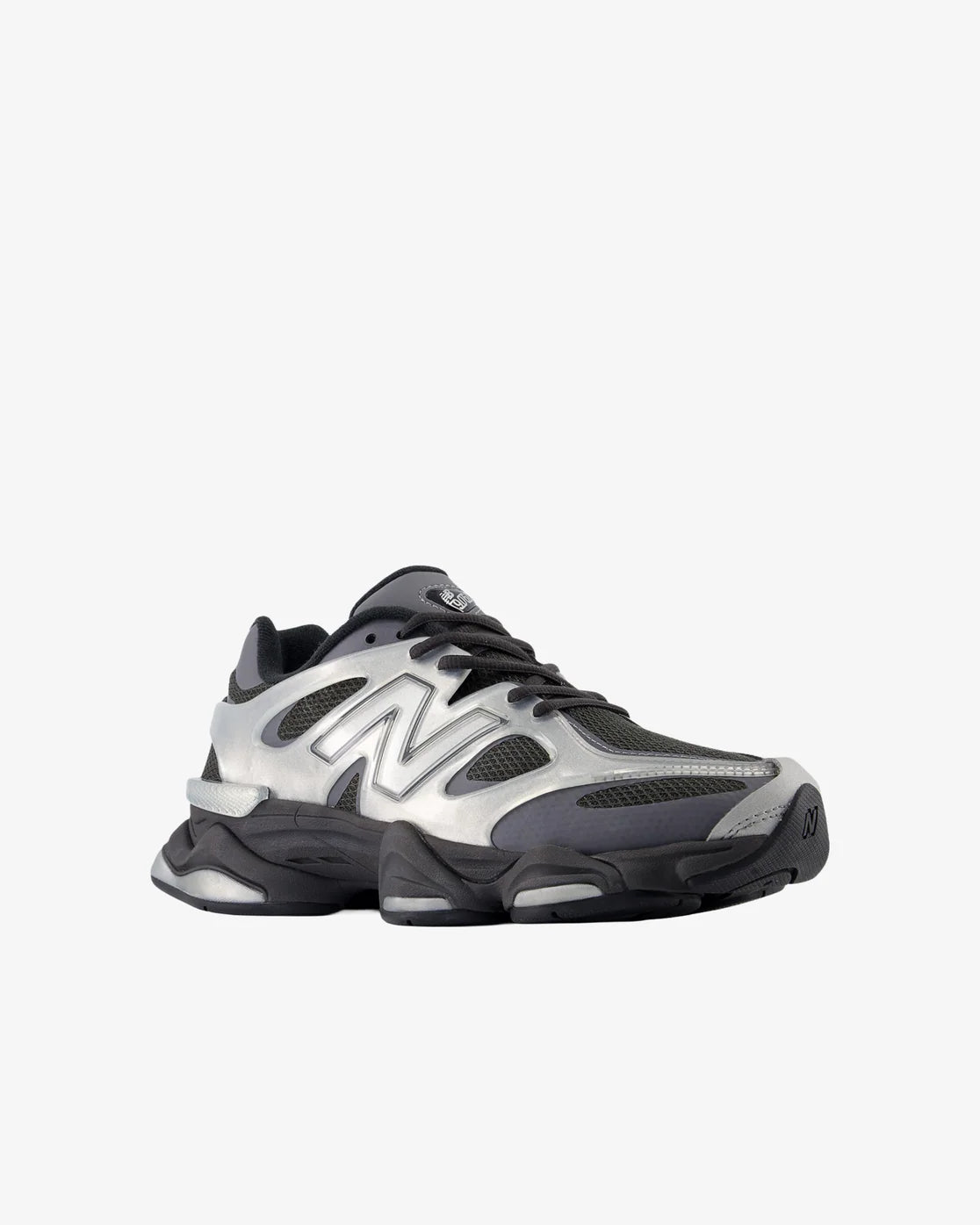 New Balance 9060 X "Black/Silver Metallic" (COD40F5)