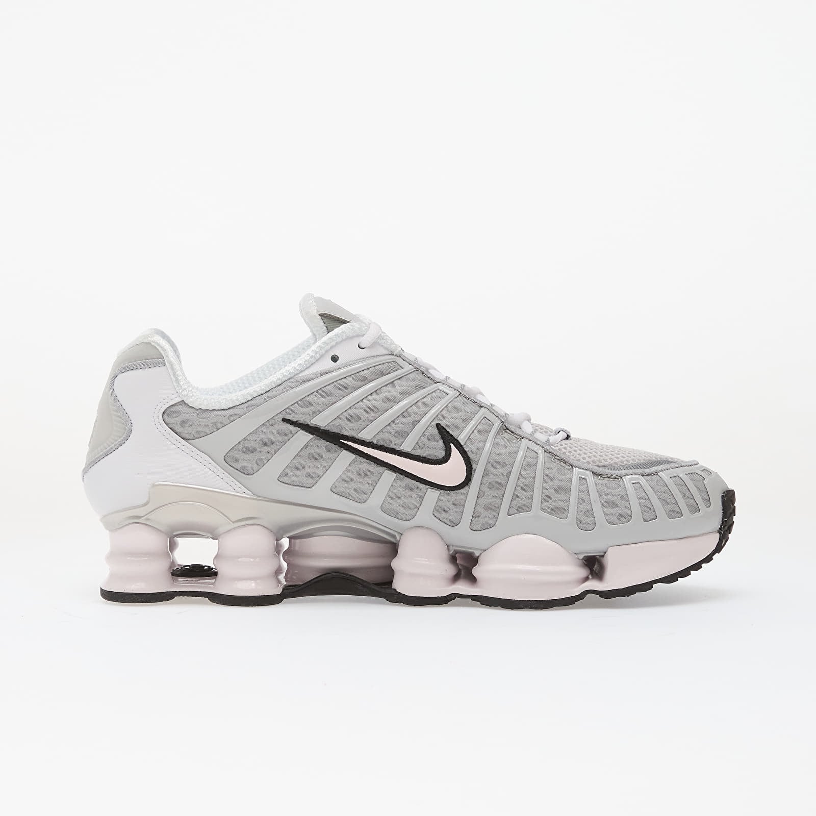 NIKE SHOX TL W Neutral Grey Pearl Pink (COD 44L1)