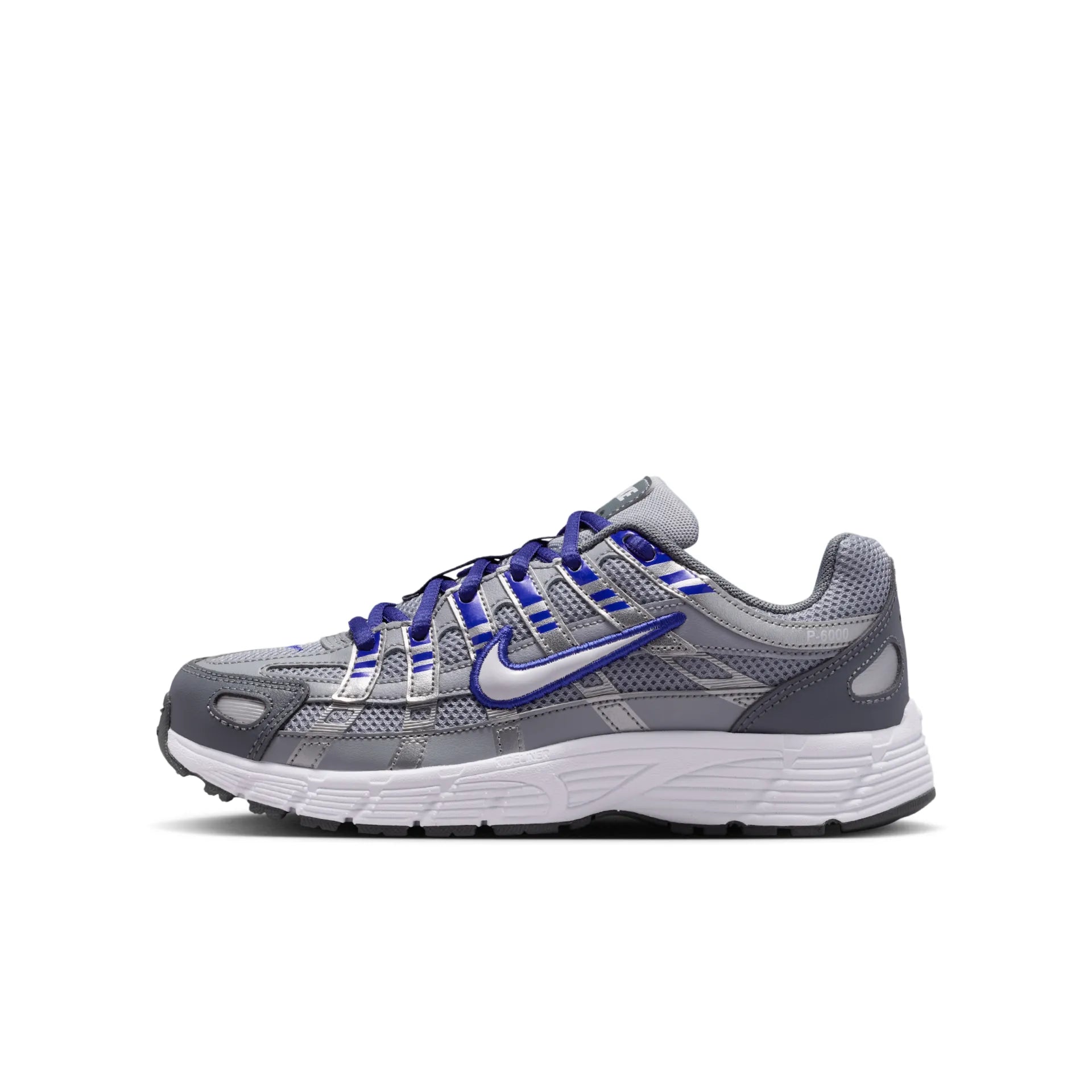 Nike P-6000  Wolf Grey Deep Night Argento (CODP2)