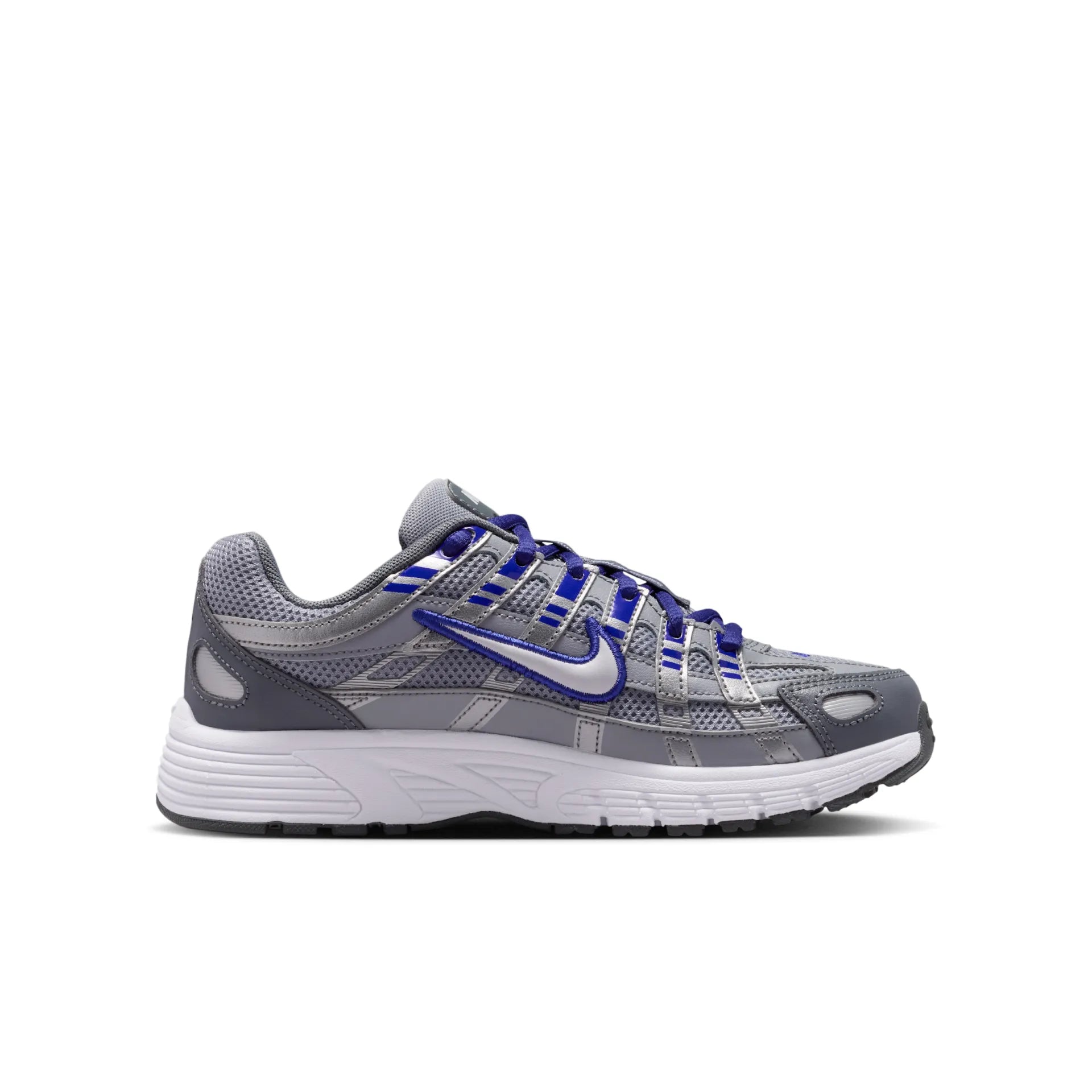 Nike P-6000  Wolf Grey Deep Night Argento (CODP2)