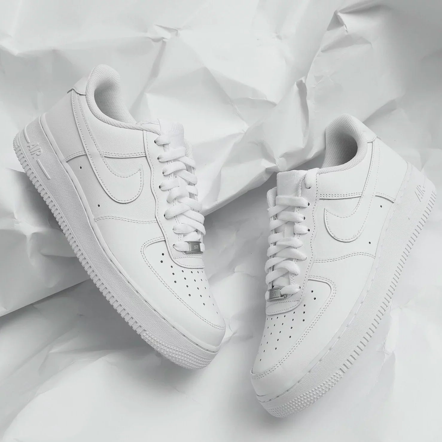 Nike Air Force 1 '07 total white