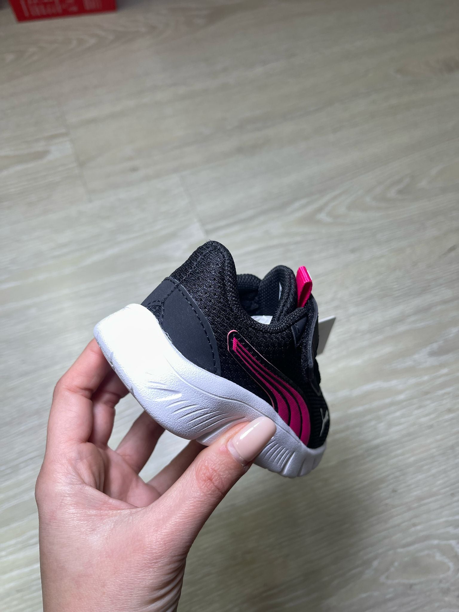 SNEAKERS PUMA FLEX FOCUS NERA\FUXIA