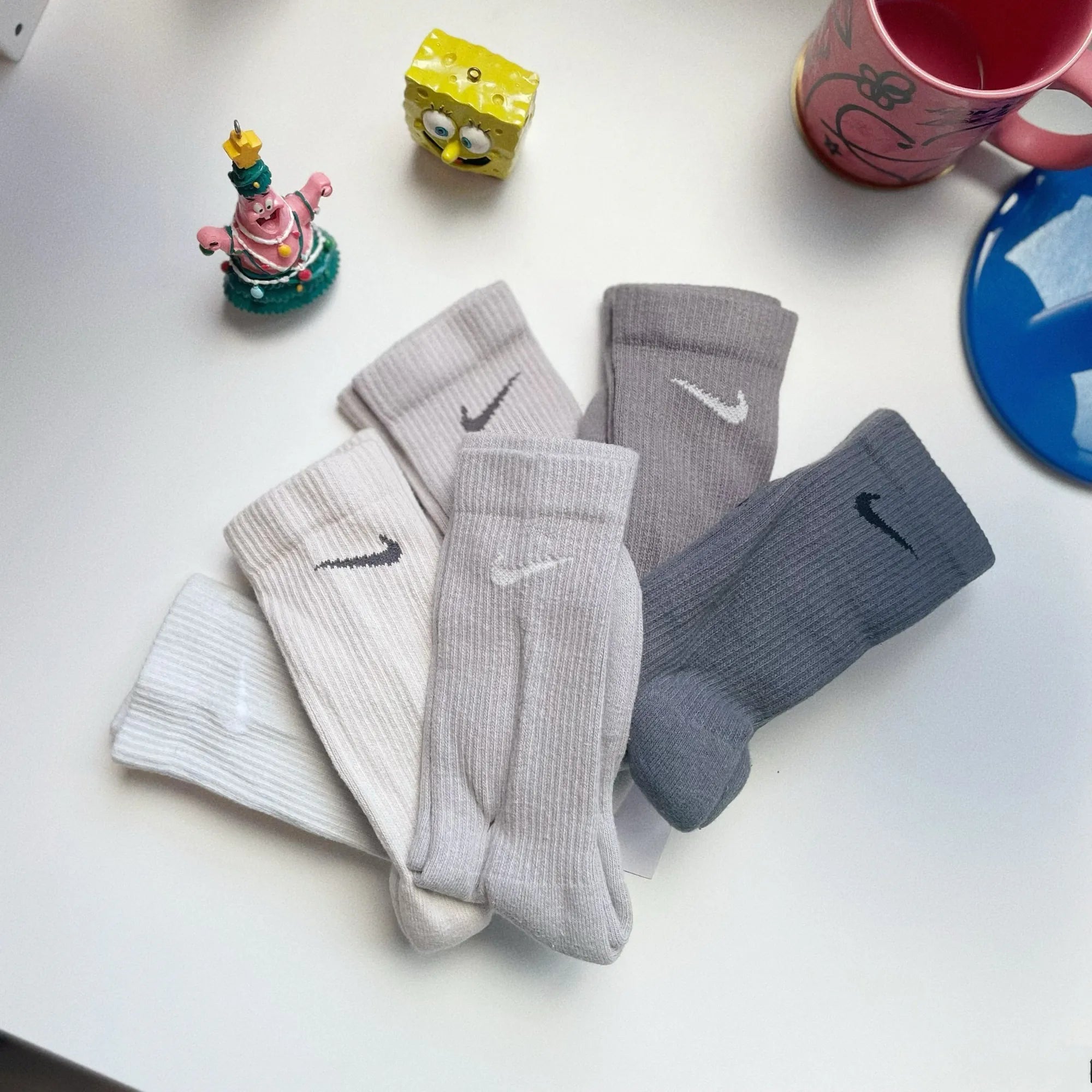 Confezione da 6 - Calzini Nike Everyday
