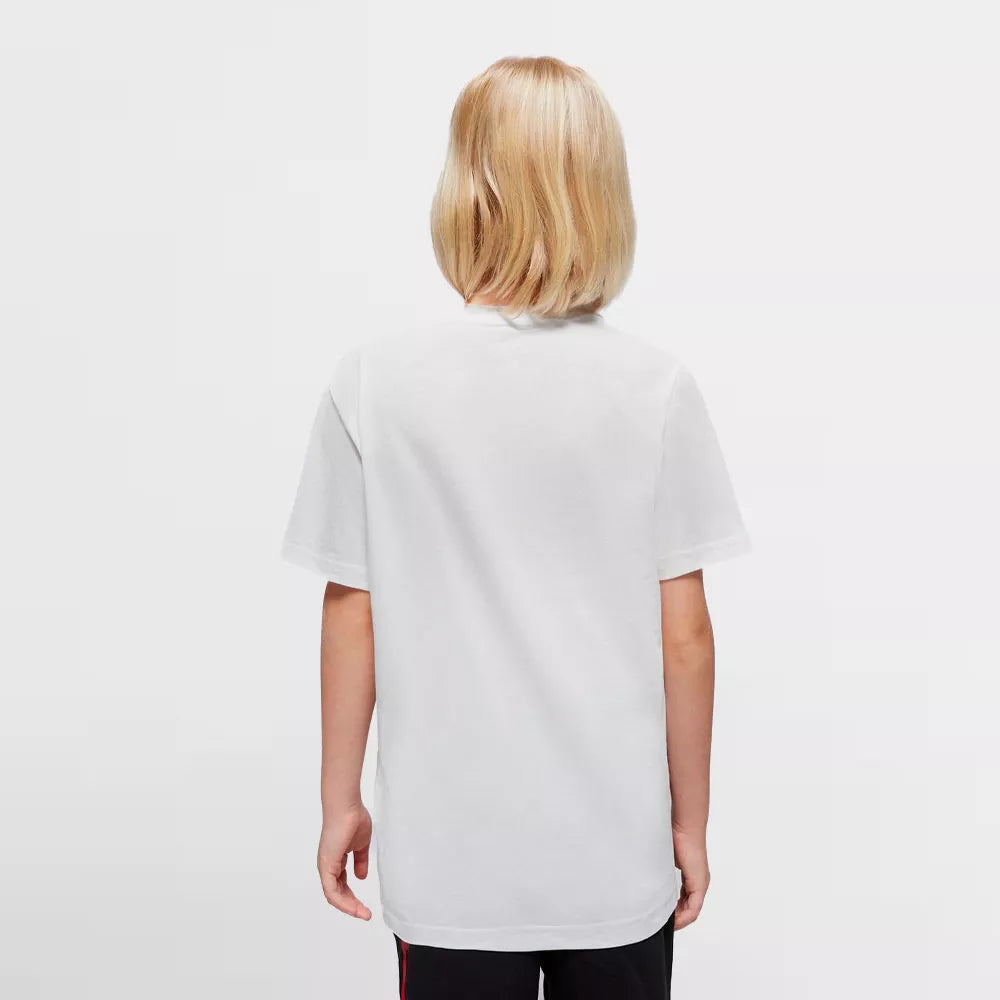 Nike Jordan Practice Flight White Junior T-shirt