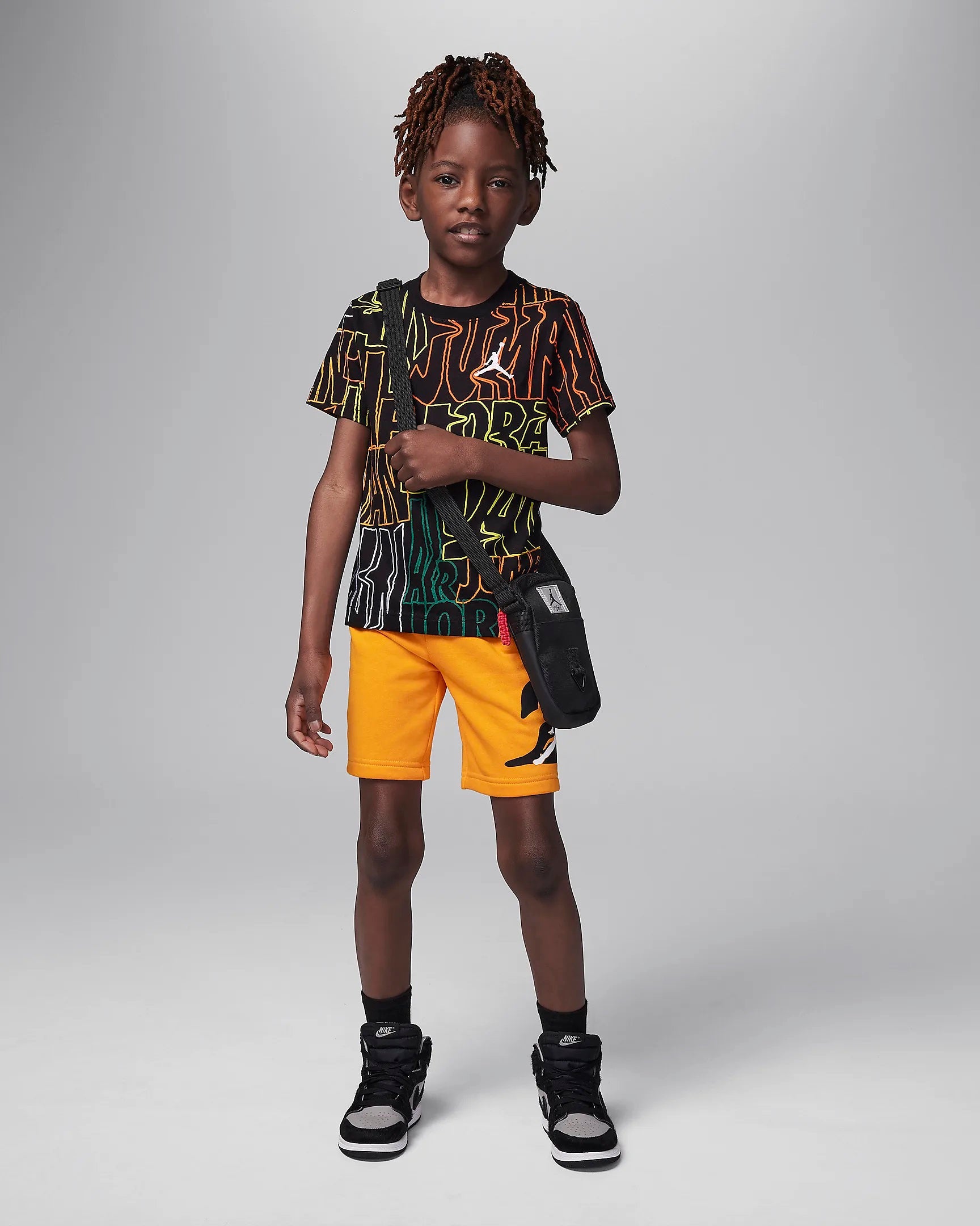 Tuta Jordan multicolor da bambino