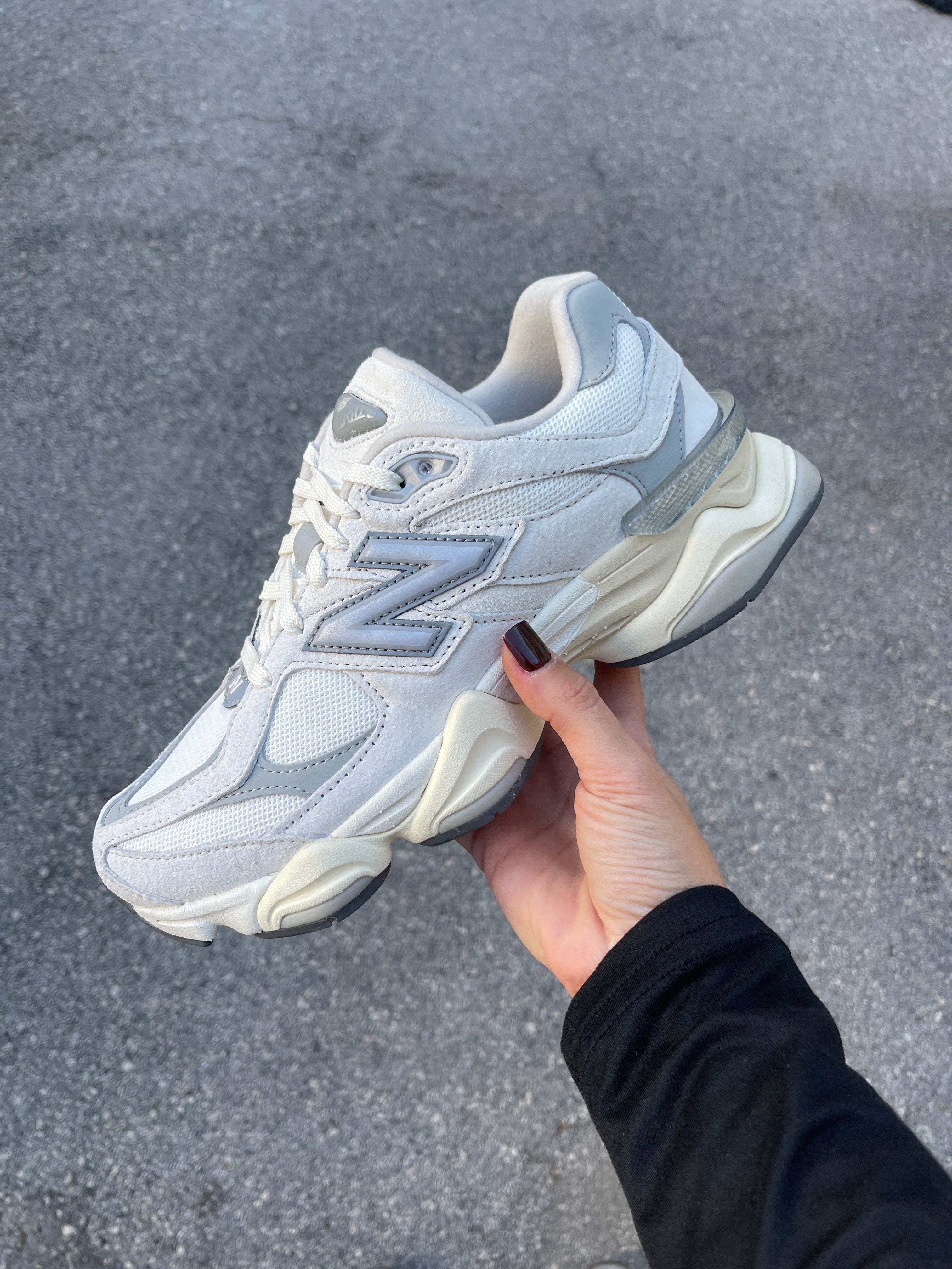New Balance 9060 Sea Salt white (COD44)